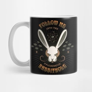Psychedelic Rabbithole Mug
